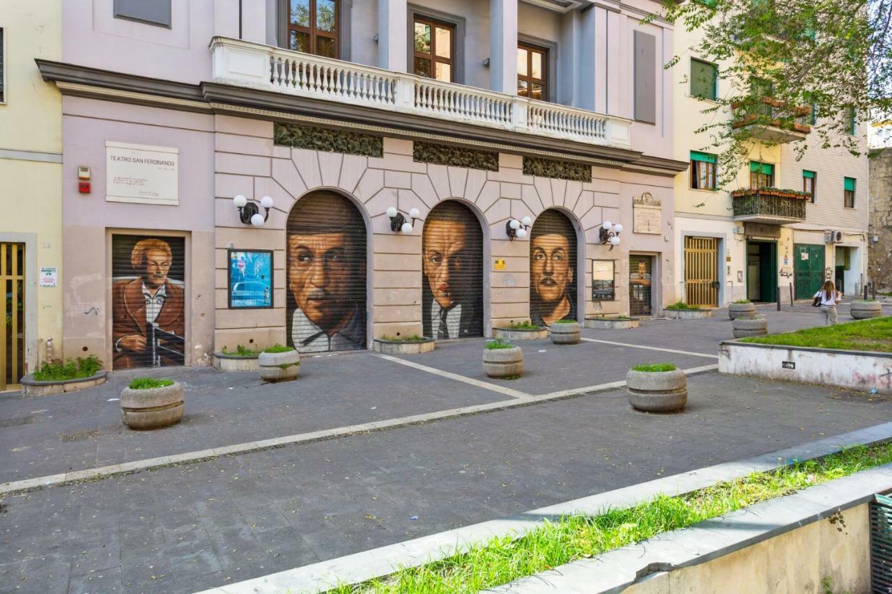 La Smorfia Napoli Apartment Ngoại thất bức ảnh